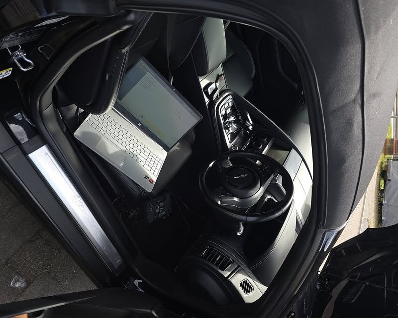 Broadway Remapping workshop and equipment