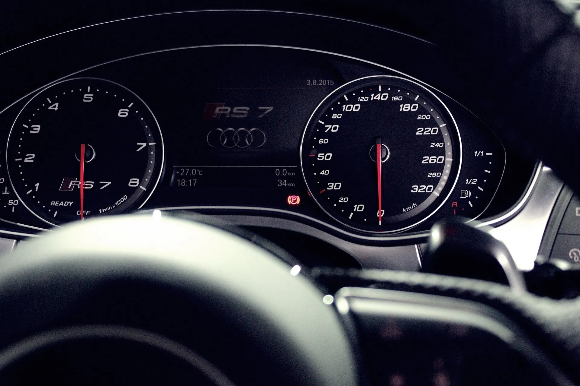 Technician carrying out precision engine tuning and ECU diagnostics